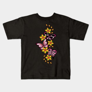 Butterfly Party Kids T-Shirt